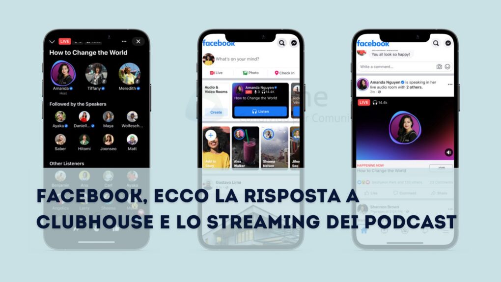 facebook audio