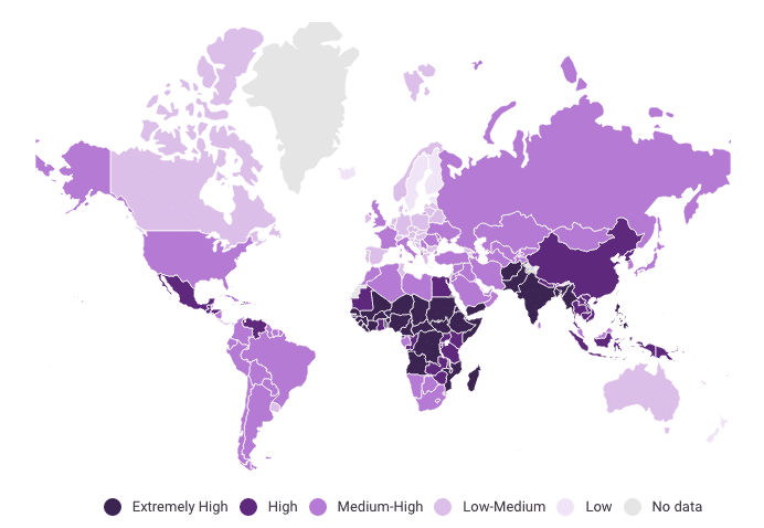 Unicef, crisi climatica è crisi dei diritti dei bambini