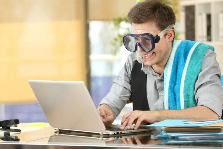 timbrare il cartellino lavorare un giorno a settimana