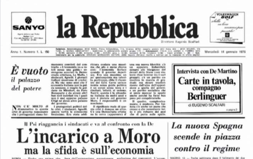 La Repubblica 14gen76