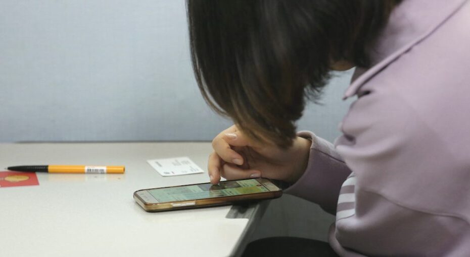 Smartphone in Classe