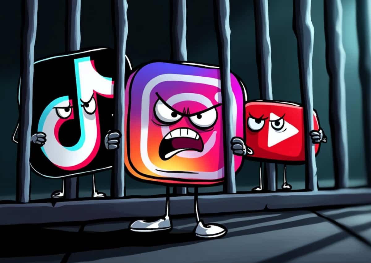 Ban di TikTok