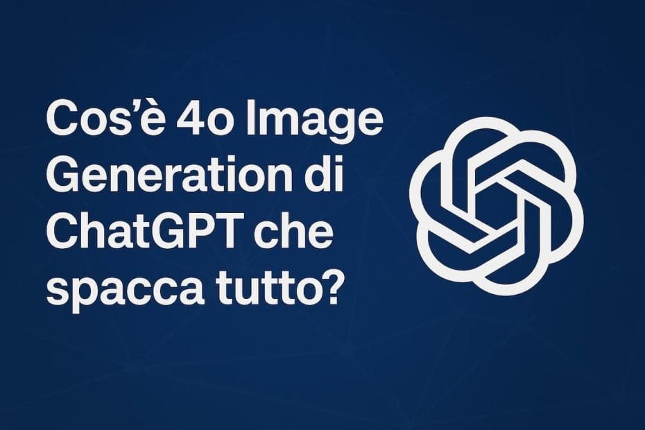 4o Image Generation di ChatGPT