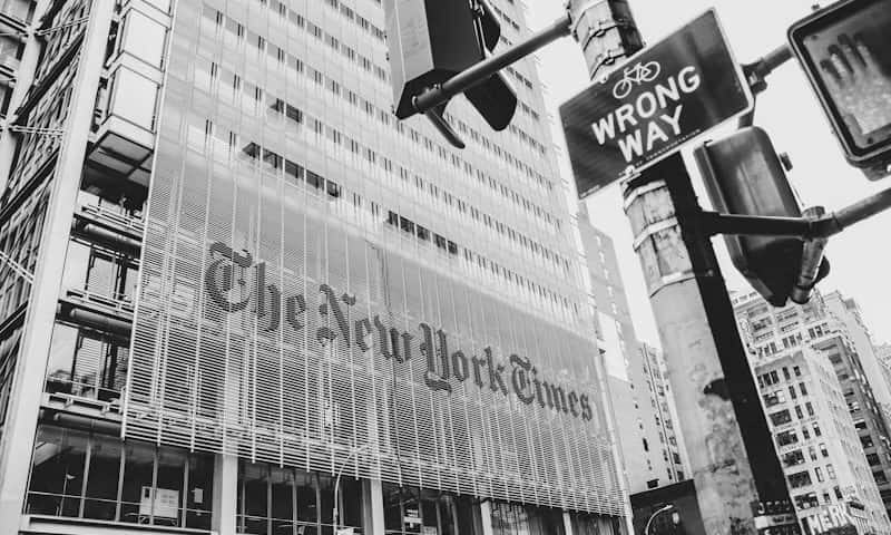 Echo in redazione, NYT e Intelligenza Artificiale