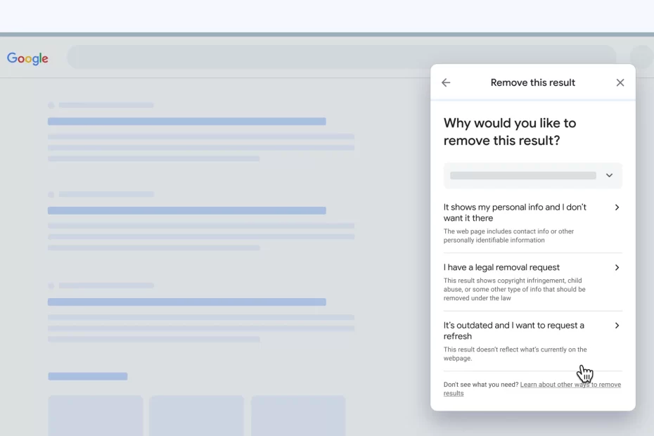 Google semplifica la protezione dei dati personali