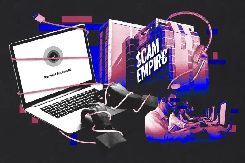 Scam Empire: viaggio dentro l'impero nascosto delle truffe online