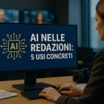 Giornalismo e intelligenza artificiale