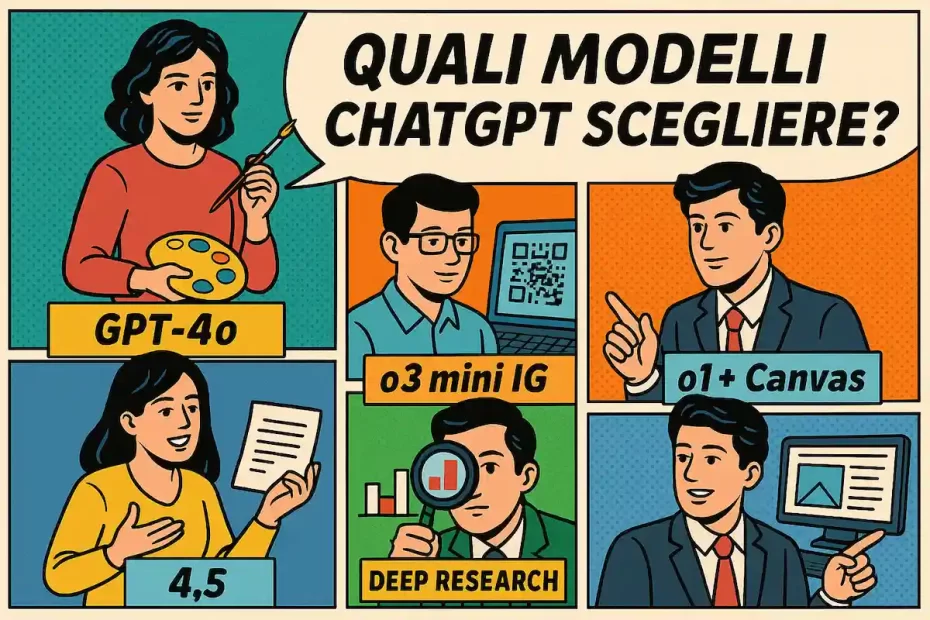 Modelli ChatGpt