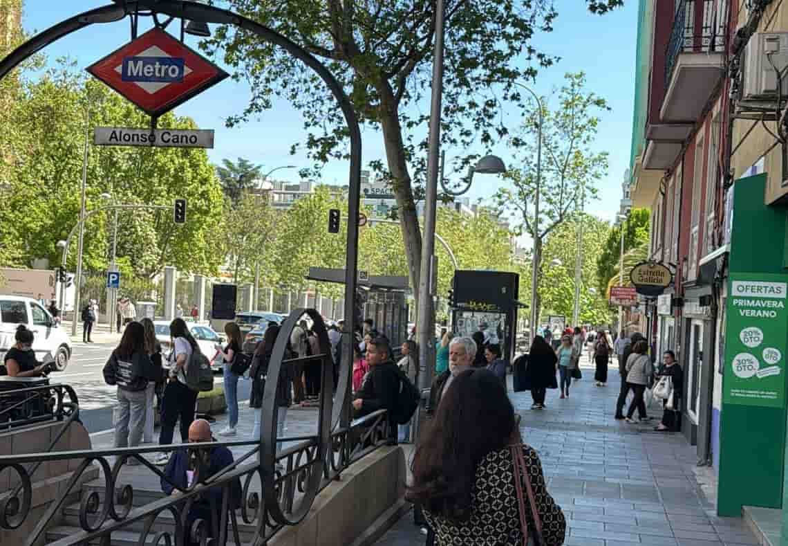 blackout in Spagna