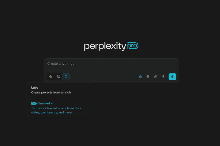 Perplexity Labs