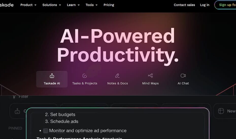 Taskade AI