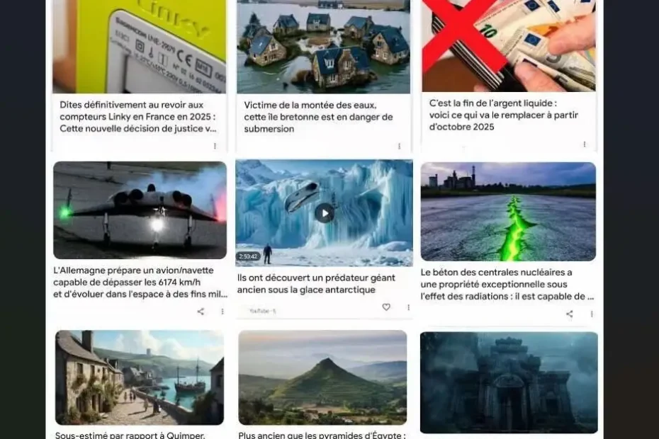 siti creati con l’IA per ingannare Google