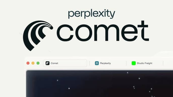 Comet browser AI
