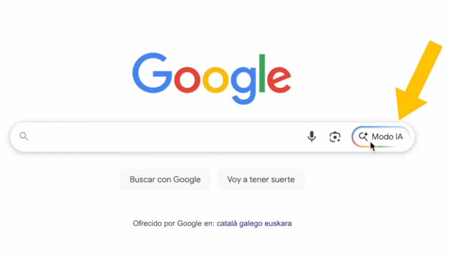Come funziona Google Modo IA