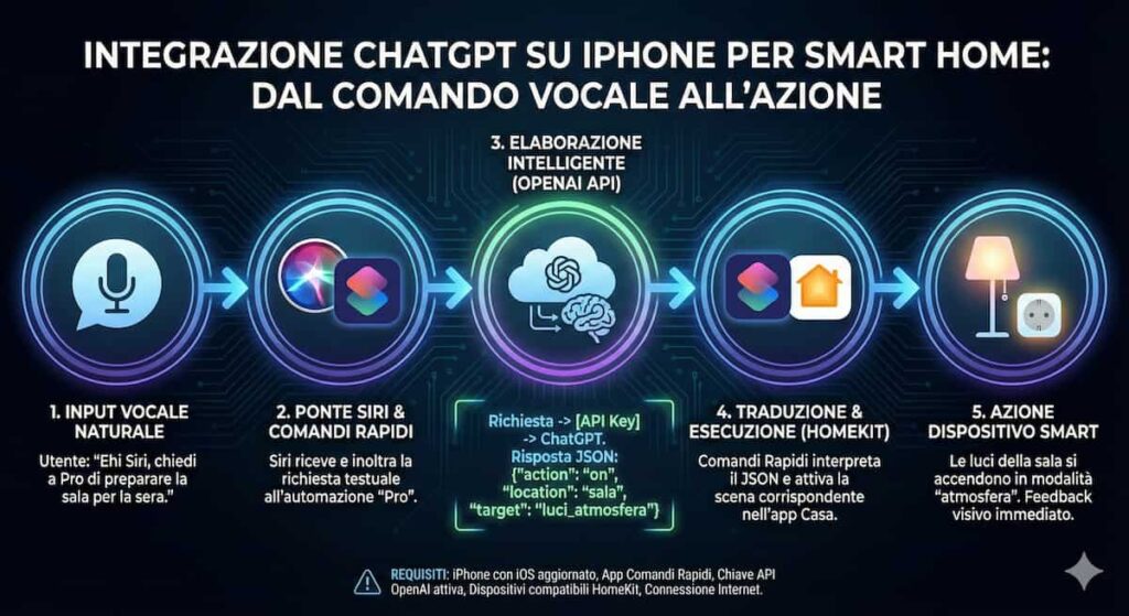 ChatGPT al posto di Siri: guida tecnica 2 ChatGPT al posto di Siri