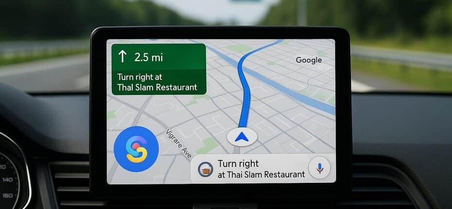Google Maps parla via Gemini