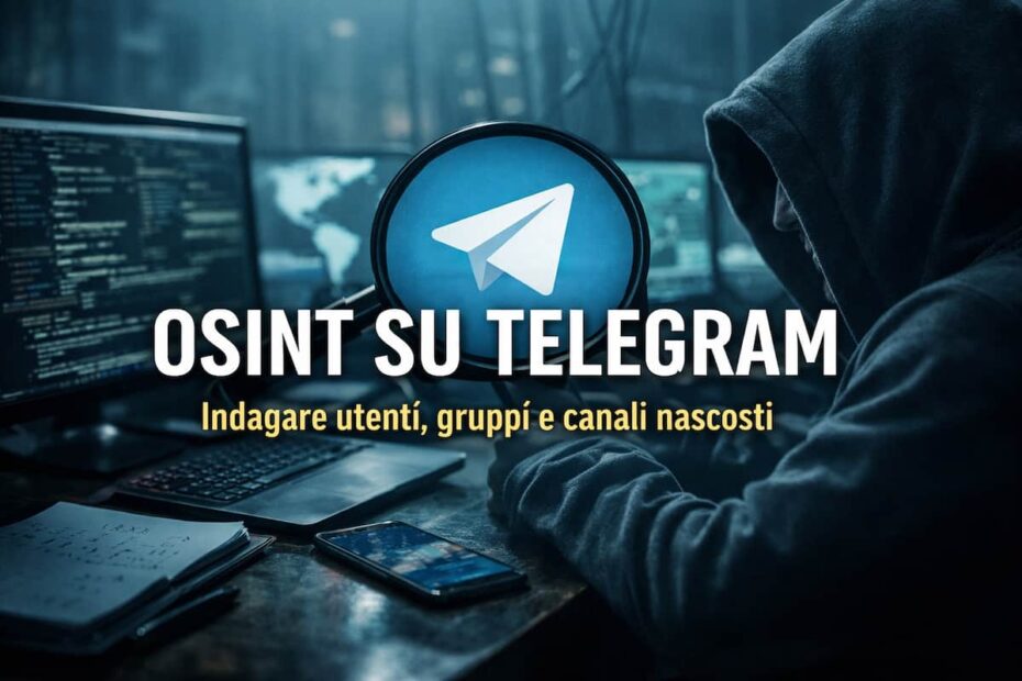 OSINT su Telegram