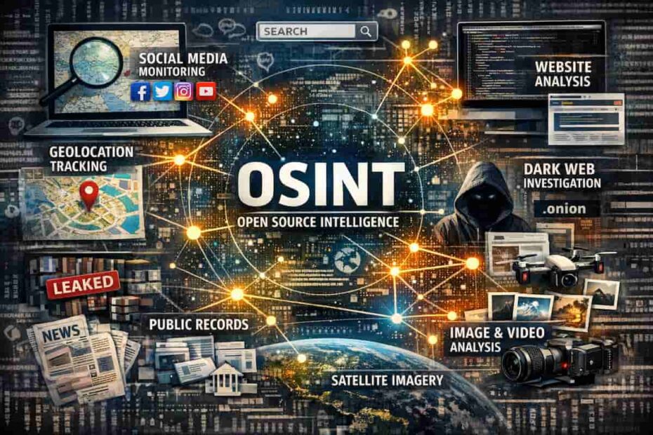 errori OSINT