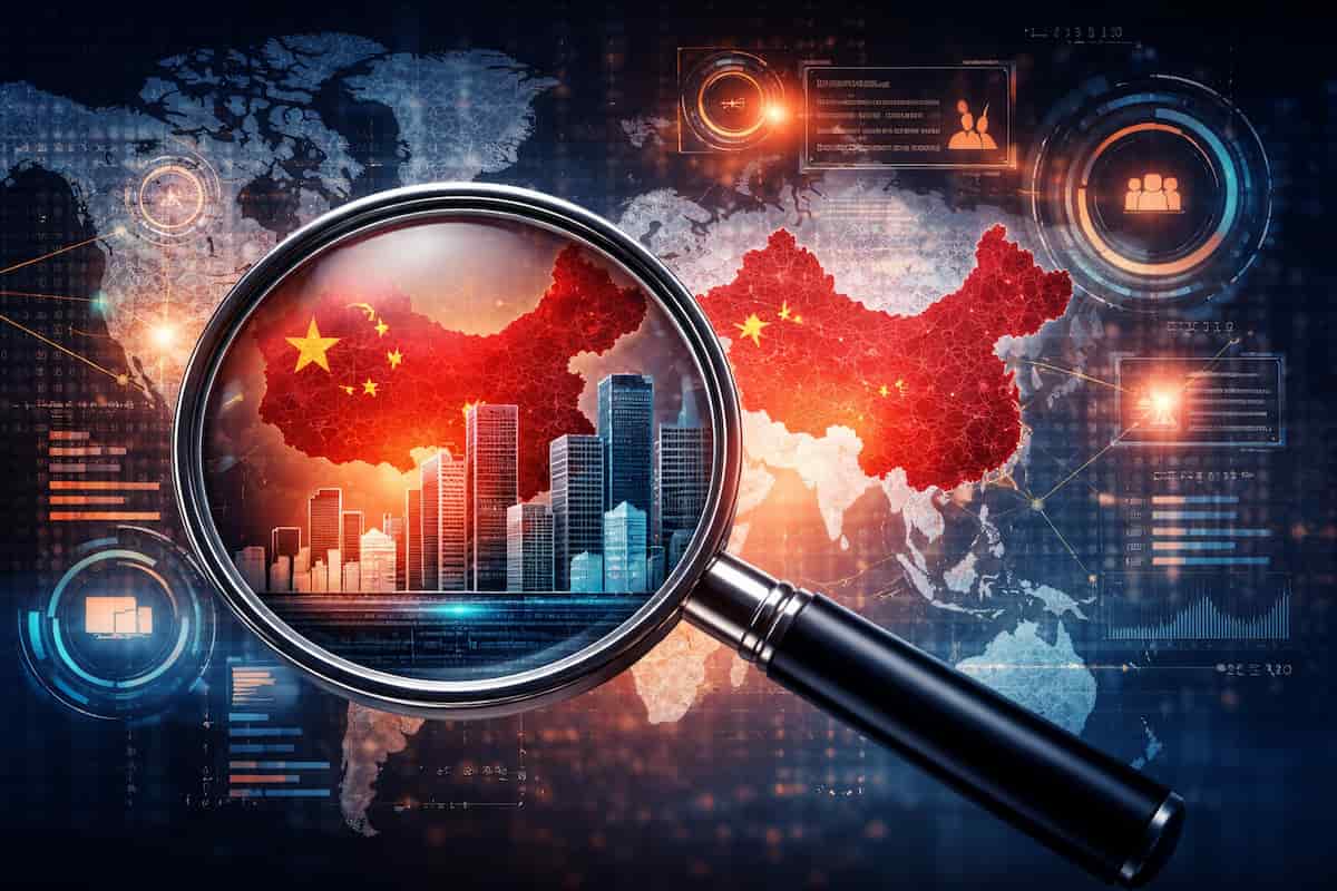 OSINT aziende cinesi