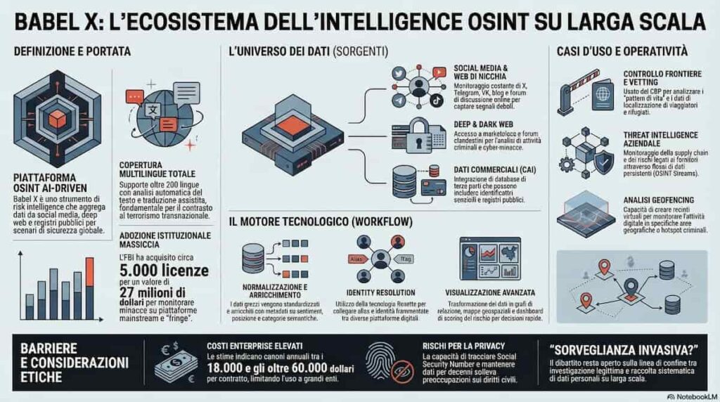 babel X OSINT
