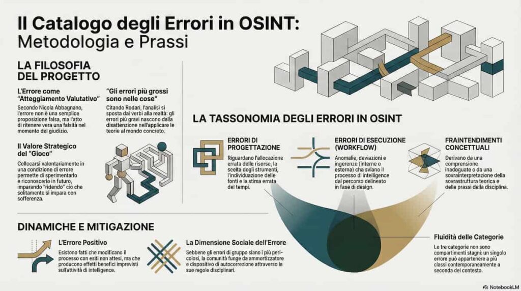 errori Osint
