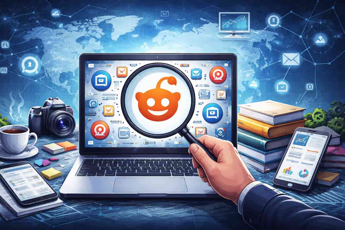 OSINT su Reddit