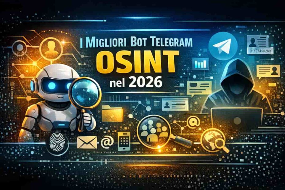 bot Telegram OSINT