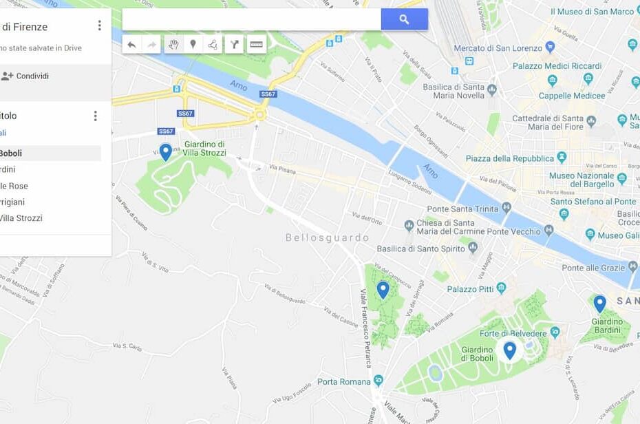 Giornalismo Cartografico Digitale