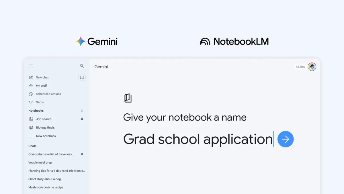 Gemini Notebooks: Memoria Persistente per l'Analisi AI