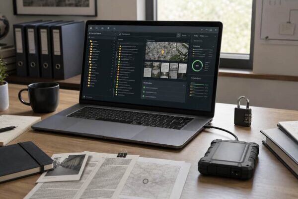 Database OSINT portatile: come costruire un archivio legale, sicuro e verificabile