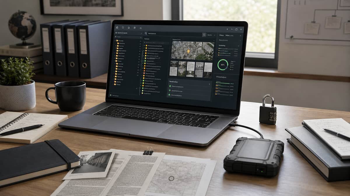 Database OSINT portatile: come costruire un archivio legale, sicuro e verificabile