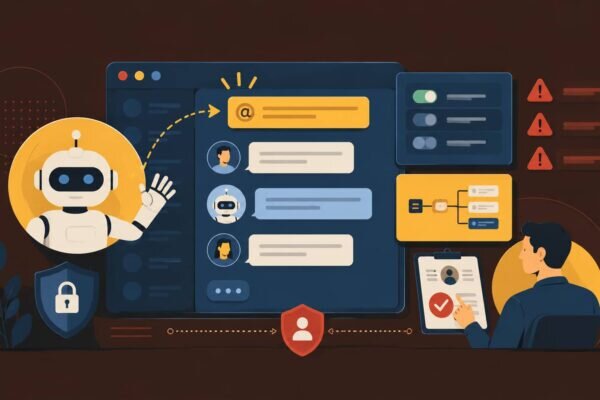 Bot AI nelle chat: cosa vedono, quali permessi controllare e quando usarli