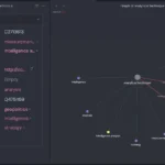 Interfaccia Obsidian con vista Links e Graph per collegamenti tra note