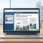 Schermo con pagina web, screenshot, link archiviato e nota con data e fonte per conservare una prova digitale.